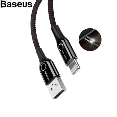 

Baseus Intelligent Power off USB Cable for iphone XS XR XS Max 8 7 7P 6 24 A Fast charging&data Transfer