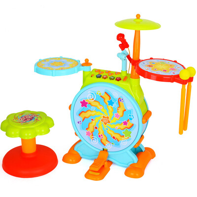 

Hui Le 666 Yue move jazz drum large children&39s drums drums drums drums children&39s music drums