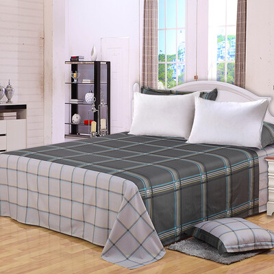 

Ai Wei bedding home textiles double sheets single piece cotton blankets 15 bed 18 bed 230 250 style