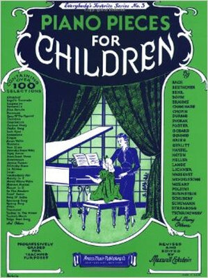 

Piano Pieces for Children Everybodys Favorite