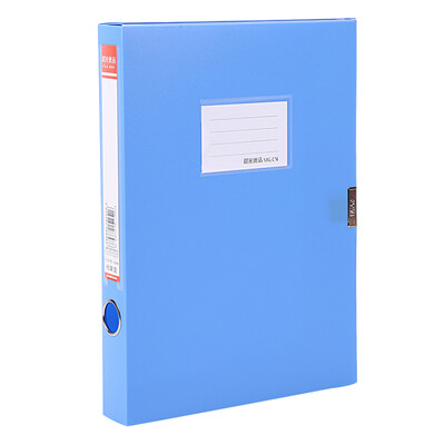 

Утренний (M & G) ADM95060 отличный 2-дюймовый файл box box box box только один синий