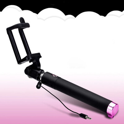 

MyMei Mini Wired Foldable Selfie Stick Monopod Mobile Phone Holder For iPhone 6S 6 5S