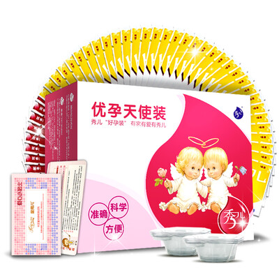 

Xiuer тест-полоска на овуляцию 40 + 10 тест-полоска на беременность 50 чашек для мочи