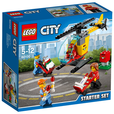 

Lego City Series 7 до 12 лет вулкан экспедиции транспортный вертолет игрушка строительных блоков Lego Дети 60123