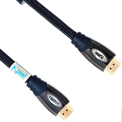 

Sanbao SANBAO WHR-100J HDMI A A high-definition line 3D 14 version of the data line metal head high-definition equipment cable 10M black