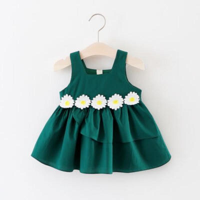 

Pageant Flower Girl Dress Kids Birthday Wedding Bridesmaid Gown Formal Dresses