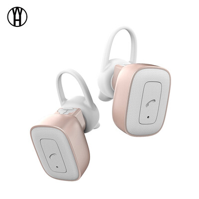 

WH Q5 TWS True Wireless Bluetooth Earphone Mini Invisible Wireless Bluetooth 41 Noise Cancellation Earphones with Microphone