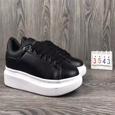 

Black Casual Shoes Lace Up Designer Comfort Pretty Girl Women Sneakers Casual Leather Shoes Men Womens Sneakers Extremely Durable