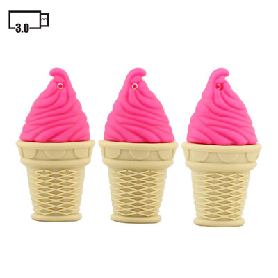 

4G 8G 16G 32G 64G 128G Ice Cream Model USB 30 Stick U Disk USB 30 Flash Disk USB Disk Memory Stick USB Stick USB 30 Flash Drive