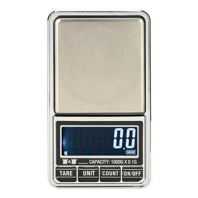 

Professional Mini Digital Scale Jewelry Electronic Pocket Scale Precision Balance 1000g01g