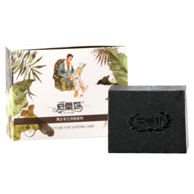 

Love Wai Yee ocean men prepared charcoal soap soap handmade soap cold soap color