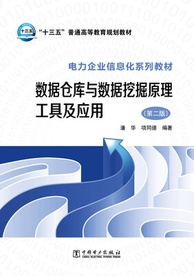 

“十三五”普通高等教育规划教材 电力企业信息化系列教材 数据仓库与数据挖掘原理、工具及应用（第二版）