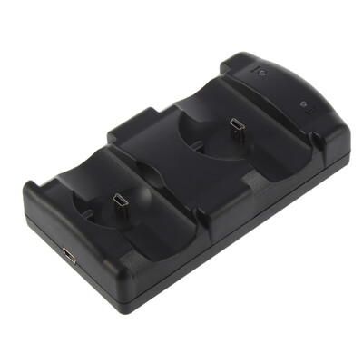 

2 in 1 Dual Charging Game Station Charger Stand Dock Holder Mount for PS3