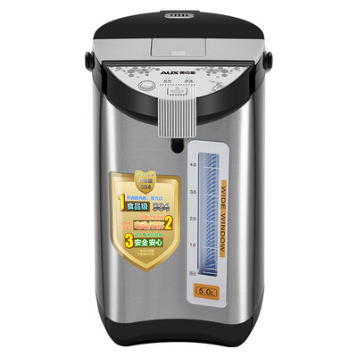 

Oaks (AUX) electric water bottle 304 stainless steel home kettle electric kettle electric water 5L HX-8107