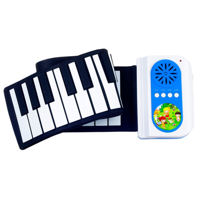 

Jingdong Supermarket] Noe (iword) portable electronic drum double speaker exercises show drum bright green