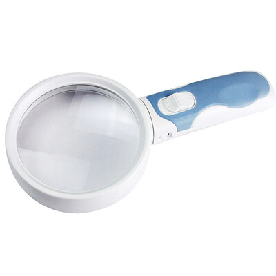 

MIXOUT 5 times 10 times 16 times interchangeable combination of magnifying glass LED Light