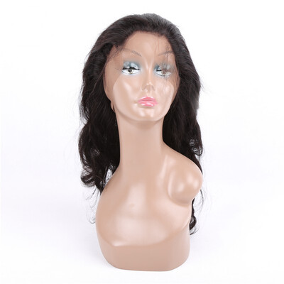 

Amazing Star Peruvian Virgin Hair 360 Lace Front Crochet Human Hair Body Wave 360 Lace Front with Baby Hair