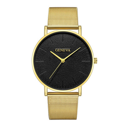 

GENEVA quartz watch 529