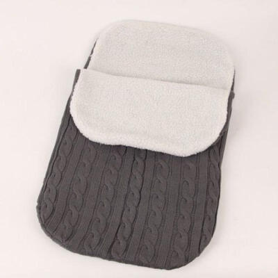 

Newborn Baby Knit Crochet Swaddle Wrap Swaddling Blanket Soft Warm Sleeping Bag