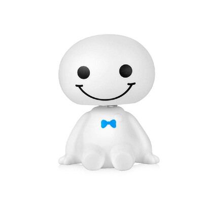 

Fashion Cute Baymax Robot Shaking Head Doll Car Interior Decorations Cartoon Plastic Auto Decor Accessories