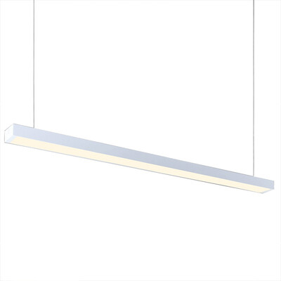 

Baycheer HL486832 120CM White Office Chandelier LED Strip Light