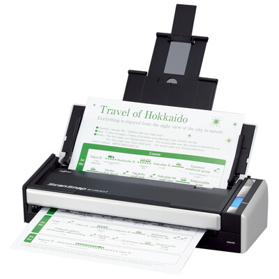 

(Fujitsu) цветной сканер / портативный сканер