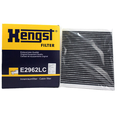 

Hengst air conditioning filter E2962LC Junwei LaCrosse Angola Cruze Yinglang Love only Europe Mai Rui Bao