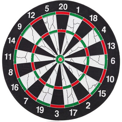 

Huashi 12 inch Dartboard with 6 Darts