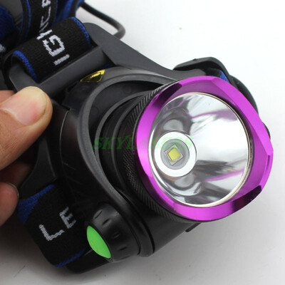 

Ultra Bright XM- XML T6 LED Headlamp Headlight Flashlight Head Lamp Light