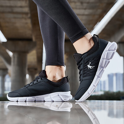 

Jordan womens shoes sports shoes leather wearable lightweight running shoes XM4680230B black white 385