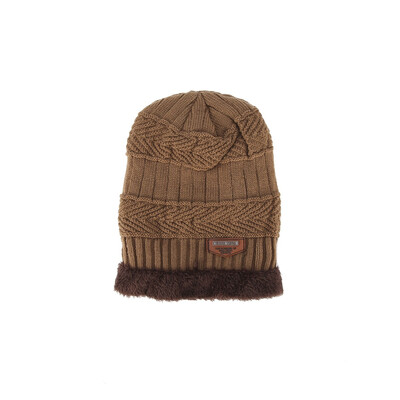 

New Unisex Women Mens Knitted Knit Winter Warm Ski Crochet Slouch Hat Cap Beanie