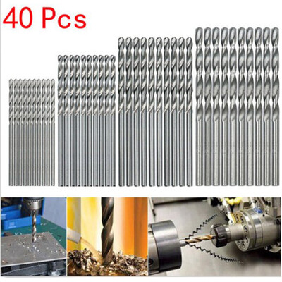 

Straight Shank Twist Drill High Speed Steel Drill Bit Titanium-plated Power Tools Fine-quality Accessoires
