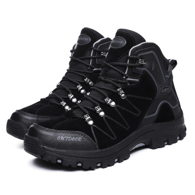 

2018 new hiking shoes men summer autumn breathable outdoor shoes wear mountain shoes mens shoes climbing mountain off-road light