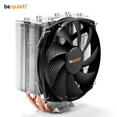 

German business must be cool be quiet SHADOW ROCK SLIM CPU radiator multi-platform 4 heat pipe 135mm fan low noise