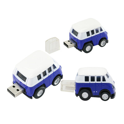 

4G 8G 16G 32G 64G 128G Bus Model USB Flash Drive Stick Pen Drive PenDrive USB Flash Disk Thumb Drive Memory Stick U Disk USB Drive