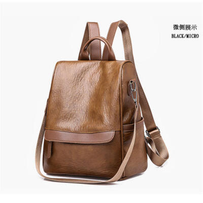 

Fashion Women Girls Backpack School Rucksack Canvas Travel Shoulder Satchel Bag