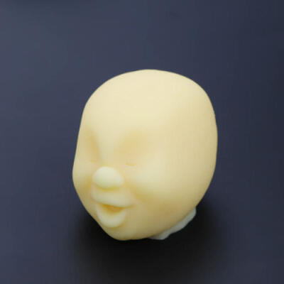 

1 Pcs Vent Human Face Ball Anti-Stress Ball Japanese Design Cao Maru Caomaru