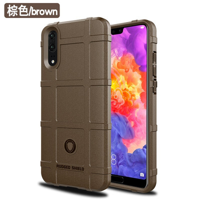 

Fivice HUAWEI P20 case luxury TPU silicone anti-fall soft phone case