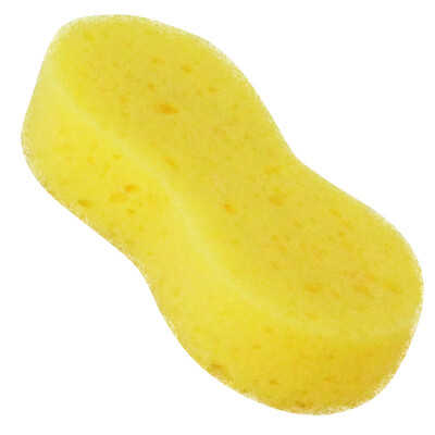 

Good weather 8 good anti-wear car sponge car cleaning cleaning waxing sponge / high density water absorption / density super 2 large