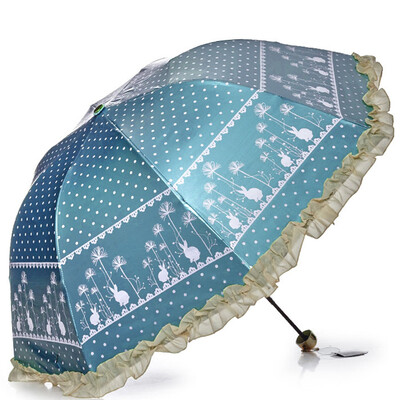 

Плам (SUSINO) Г-жа Apollo зонтики виниловые зонтики гидрофобность сушильный сложенный зонтик 821013197T Зеленое озеро