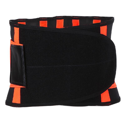 

Fitness Workout Waist Support Belt Adjustable Belly Abdomen Trimmer Sports Waist Brace Support Running Yoga Waist Compression Stra