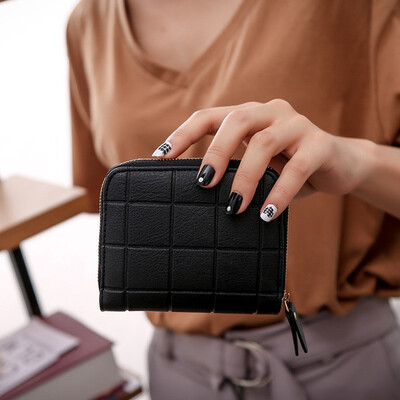 

New Fashion Womens Purse Card Holder Women Small Wallet Zipper Clutch Coin Purse Female Bag