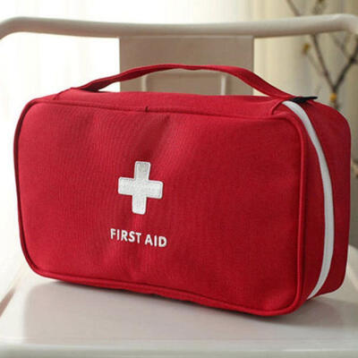 

Emergency Survival First Aid Kit Pack Travel Medical Sports Bag Case Pouch New