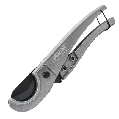 

Paola PVCPPR pipe cutter hot melt welding pipe aluminum plastic pipe scissors wire plastic pipe manual fast cutting knife 2033