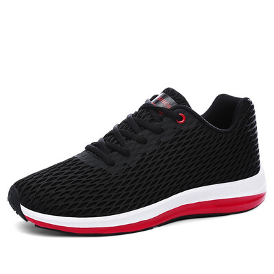 

Mens Shoes Breathable Light Sneakers Shoes Fashion Casual Sports Shoes For Men Grey Black Blue Size 39-44