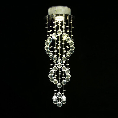 

JUEJA Crystal Chandeliers Lighting LED Pendant Lamp for Living Room Dining Bedroom 110 - 240V