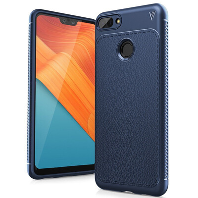 

MOONCASE Samsung Galaxy A8 2018 Gentleman Series TPU-Blue