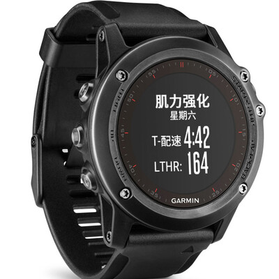 

Jia Ming (GARMIN) fenix3HR Feijia 3HRGPS outdoor running swimming watch intelligent mountaineering sports watch optical heart rate Chinese ordinary version