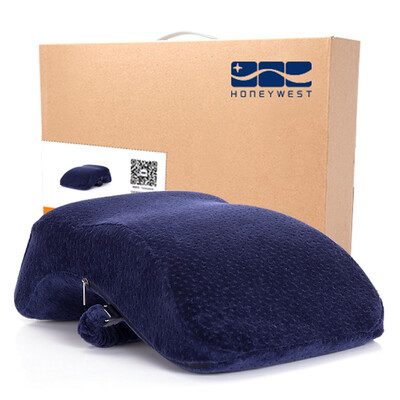

Hannover Memory Cotton Slow Back Pillow Office Office Nap Pillow Pillow Pillow Multipurpose Student Lunch Pillow 8HPD05002 Navy