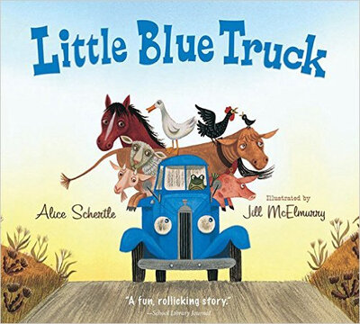 

Little Blue Truck board book